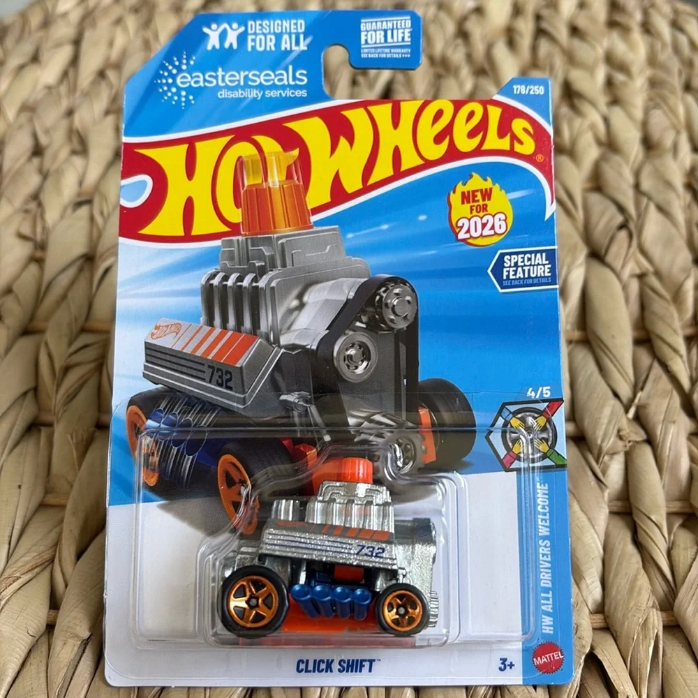 Hot Wheels Click Shift Toy Fidget Sensor Car Hotwheels Easterseals New 2026